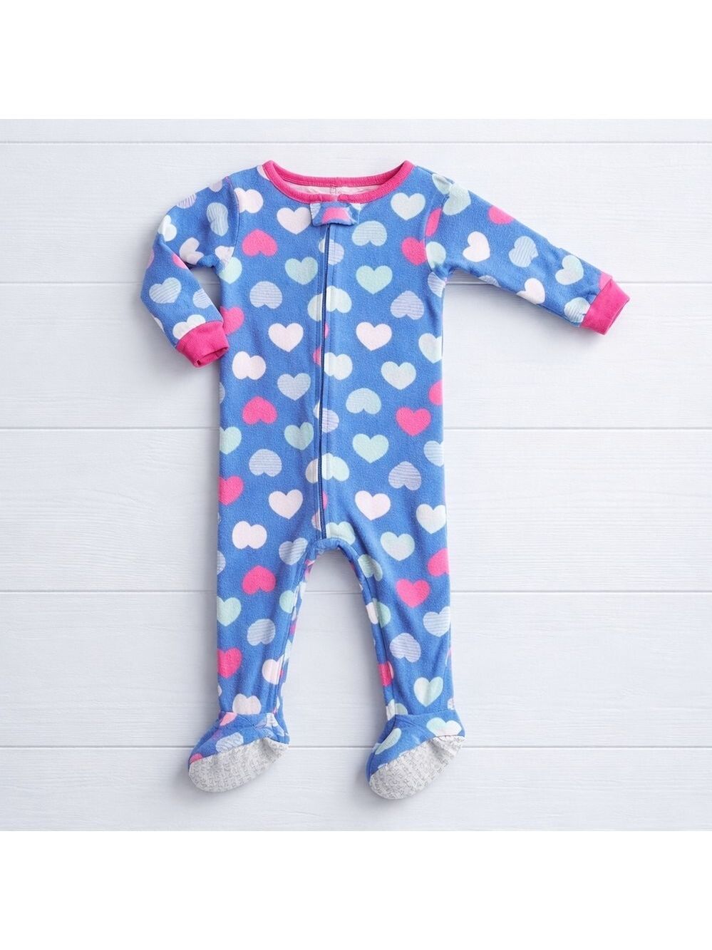 5/$25 Carter’s Heart Footed Sleeper 12M